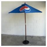 NIB Pepsi Outdoor Table Umbrella