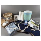 Bath Rugs, Wastebaskets & More