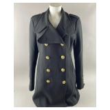Womenï¿½s Forever 21 Decorative Style Pea Coat