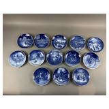 B&G Yearly Ceramic Decorative Plates