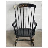 Vtg Nichols & Stone Rocking Chair Windsor Style