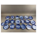 B&G Yearly Ceramic Decorative Plates