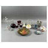Vintage Cranberry Glass & More