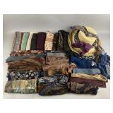 Lot of Woman's Scarves, Hats, & More
