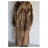 Brown Sheared Mink 7/8 Coat