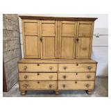 Farmhouse Pine Cupboard
