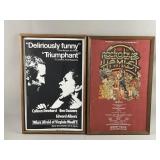 Vtg Rockabye Hamlet Musical Poster & More