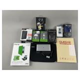 HP Scanjet Adapter, Portable Hard Drive & More