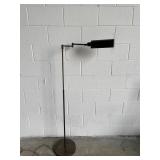 Vintage Metal Pharmacy Style Floor Lamp