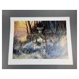 Numbered & Signed Lithograph