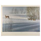 Vintage Signed & Numbered Art Print