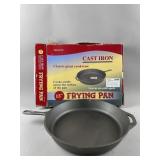 Cast Iron 15' Frying Pan