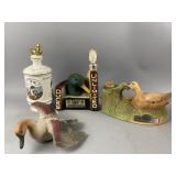 Jim Beam Duck Decanters & More