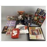 Lot of Elvis Presley Collectibles & More