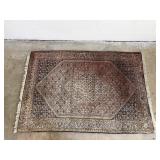 Vintage Wool Area Rug