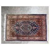 Oriental Style Throw Rug