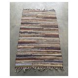 Hand Made Rag Rug