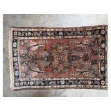 Oriental Style Throw Rug