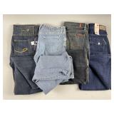 NWT Womenï¿½s Seven, Levi Jeans & More