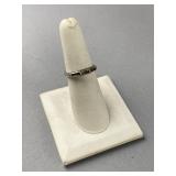 Marked Platinum Setting