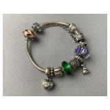 Sterling Silver Pandora Bracelet