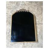 Gilded Gold Mirrored Medicine Cabinet