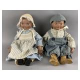 Vintage Limited Edition Attic Dolls