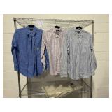 Womanï¿½s & Menï¿½s Button Down Shirts  & Shorts
