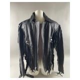 Vintage Silverhawk Biker Gear Leather Jacket