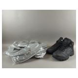 Menï¿½s Weatherproof Boots & 'Hotel' Slippers