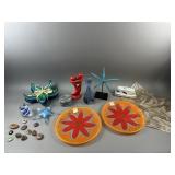 Glass & Stone Decor, Kitchen & More