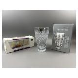Waterford Crystal Normandy Vase NIB & More