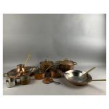 Vintage Paul Revere Copper Cookware & More