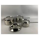 Paul Revere Shoppe Stainless Steel Cookware