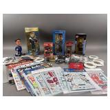 Vintage NASCAR Bobbleheads & More