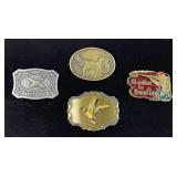 Vintage Belt Buckles