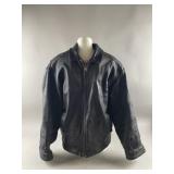 Field & Gear Menï¿½s Leather Jacket Size Large