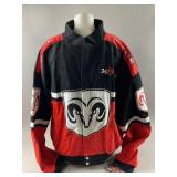 NWT NASCAR Dodge Ram Motorsport Jacket