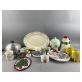 Lot of Assorted China, Mugs, & More