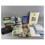 Smart Stitch Sewing Machine, Tablecloths, & More