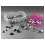 Decorative Cabinet Knobs Glass & Ceramic