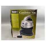 Rechargeable Canister Vac