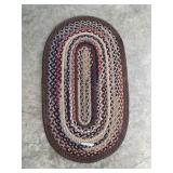 Jute Oval Braided Rug