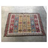 Vintage Kilim Large Area Rug