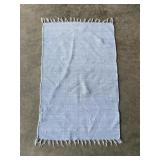 Boho Decorative Tassle Rug