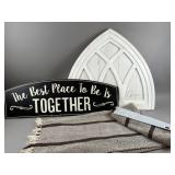 Indoor Signs & Table Runners