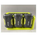 RYOBI 40V 3-Port Battery Charger