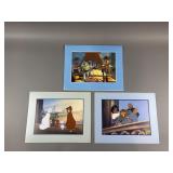 (3) Exclusive Vintage Disney Lithographs