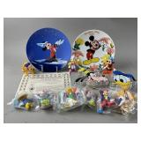 WD Fantasia Knowles Collector Plate & More