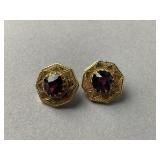 Antique Tested 14K Gold Earrings